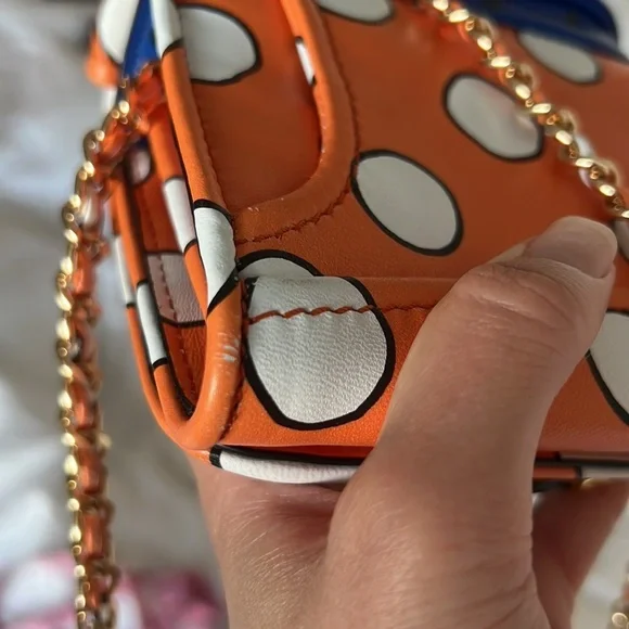 Moschino Couture Biker Bag. Polka dot. - Picture 15 of 17